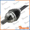 Demi-Arbre de Transmission ATM gauche pour VOLVO | NPW-VV-022, 18-151750